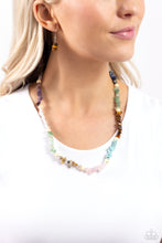 Load image into Gallery viewer, Soothing Stones - Multi Tiger&#39;s Eye Stone Necklace - The Jazzy T Collections
