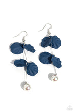 Load image into Gallery viewer, Edwardian Era - Blue Earrings - The Jazzy T Collections
