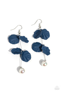 Edwardian Era - Blue Earrings - The Jazzy T Collections