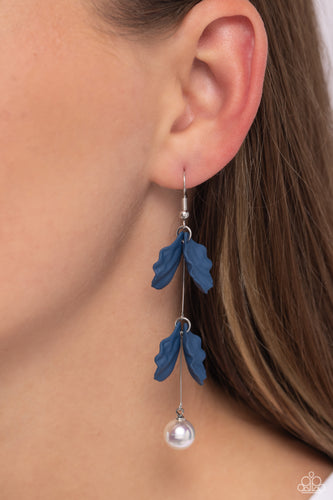 Edwardian Era - Blue Earrings - The Jazzy T Collections