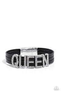 Queen of My Life - Black Bracelet - November 2023 Life Of The Party - The Jazzy T Collections