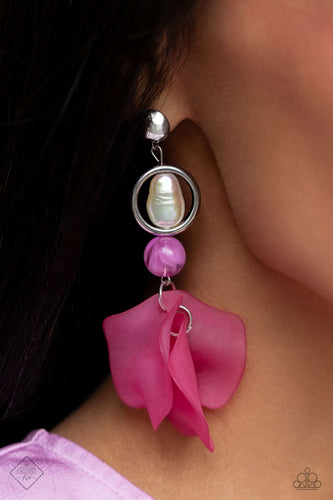 Lush Limit - Pink Earrings - December 2023 - The Jazzy T Collections