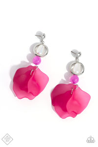 Lush Limit - Pink Earrings - December 2023 - The Jazzy T Collections