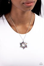 Load image into Gallery viewer, Enigmatic Edge - Multi Rhinestone Necklace - The Jazzy T Collections
