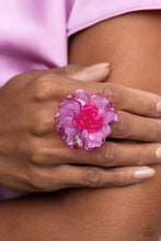 Load image into Gallery viewer, Lush Lotus - Pink Ring - December 2023 Fashion Fix - The Jazzy T Collections
