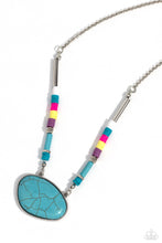 Load image into Gallery viewer, Seize the Sahara - Multi Stone Necklace - The Jazzy T Collections
