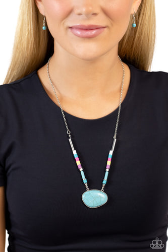 Seize the Sahara - Multi Stone Necklace - The Jazzy T Collections