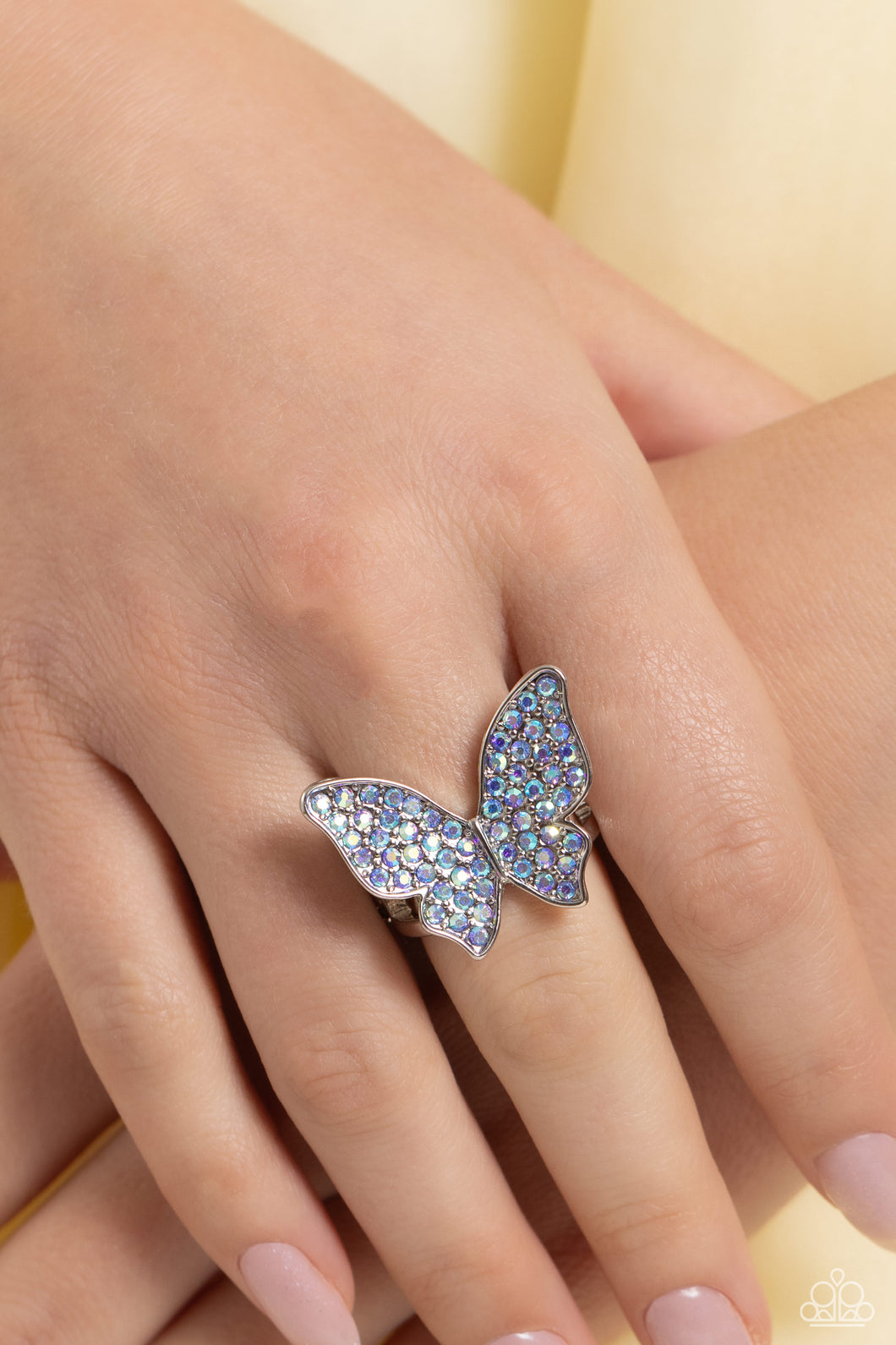 High Time - Blue Butterfly Ring - The Jazzy T Collections