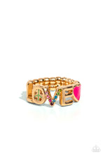 Load image into Gallery viewer, Unlimited Love - Gold &quot;Love&quot; Ring - The Jazzy T Collections
