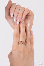 Load image into Gallery viewer, Unlimited Love - Gold &quot;Love&quot; Ring - The Jazzy T Collections
