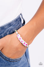 Load image into Gallery viewer, Love Language - Multi &quot;LOVE&quot; Bracelet - The Jazzy T Collections
