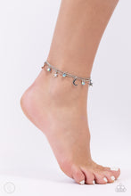 Load image into Gallery viewer, Stellar Sashay - Blue Anklet Paparazzi Accessories
