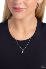 Load image into Gallery viewer, Seize the Initial - Silver &quot;C&quot; Necklace - The Jazzy T Collections
