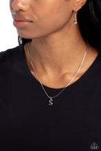 Load image into Gallery viewer, Seize the Initial - Silver &quot;S&quot; Necklace - The Jazzy T Collections
