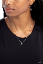 Load image into Gallery viewer, Seize the Initial - Silver &quot;T&quot; Necklace - The Jazzy T Collections
