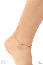 Load image into Gallery viewer, Sweetest Daydream - Pink Anklet Paparazzi Accessories
