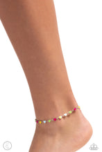 Load image into Gallery viewer, Dancing Delight  Multi Anklet Paparazzi Accessories
