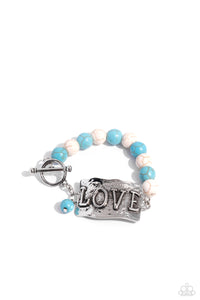 Lovely Stones - Multi Bracelet Paparazzi Accessories