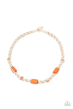 Load image into Gallery viewer, Explorer Exclusive - Orange Stone Urban Necklace - The Jazzy T Collections
