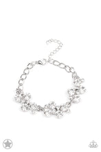 Load image into Gallery viewer, Old Hollywood - White Blockbuster Bracelet - The Jazzy T Collections
