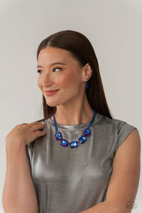 Emerald City Couture - Blue Necklace - The Jazzy T Collections