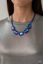 Load image into Gallery viewer, Emerald City Couture - Blue Necklace - The Jazzy T Collections
