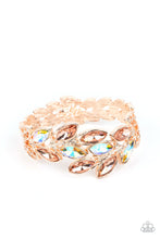 Load image into Gallery viewer, Luminous Laurels - Rose Gold Bracelet - July 2023 Life Of The Party - The Jazzy T Collections
