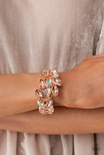 Load image into Gallery viewer, Luminous Laurels - Rose Gold Bracelet - July 2023 Life Of The Party - The Jazzy T Collections
