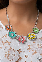 Load image into Gallery viewer, Playful Posies - Multi Necklace - July 2023 Life Of The Party - The Jazzy T Collections
