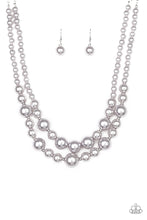 Load image into Gallery viewer, The More The Modest - Silver Pearl Necklace - The Jazzy T Collections
