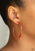 Load image into Gallery viewer, HAUTE Tamale - Copper Hoop Earrings - The Jazzy T Collections
