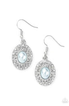 Load image into Gallery viewer, Good Luxe To You - Blue Pear Earrings - The Jazzy T Collections
