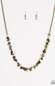 Year To Shimmer - Brass Necklace - The Jazzy T Collections