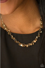 Load image into Gallery viewer, Year To Shimmer - Brass Necklace - The Jazzy T Collections
