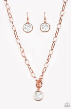 Load image into Gallery viewer, She Sparkles On - Copper Necklace - The Jazzy T Collections
