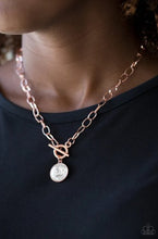 Load image into Gallery viewer, She Sparkles On - Copper Necklace - The Jazzy T Collections
