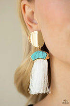 Load image into Gallery viewer, Insta Inca - Blue Earrings - The Jazzy T Collections
