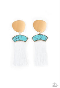 Insta Inca - Blue Earrings - The Jazzy T Collections