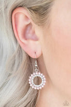 Load image into Gallery viewer, A Proper Lady - Pink Pearl Earrings - The Jazzy T Collections
