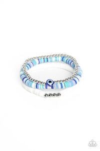 EYE Have A Dream - Blue Bracelet - The Jazzy T Collections