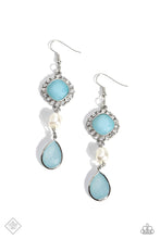 Load image into Gallery viewer, European Energy - Blue Earrings - April 2023 Fashion Fix - The Jazzy T Collections
