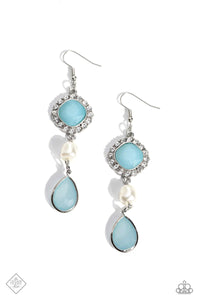 European Energy - Blue Earrings - April 2023 Fashion Fix - The Jazzy T Collections