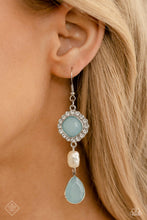 Load image into Gallery viewer, European Energy - Blue Earrings - April 2023 Fashion Fix - The Jazzy T Collections
