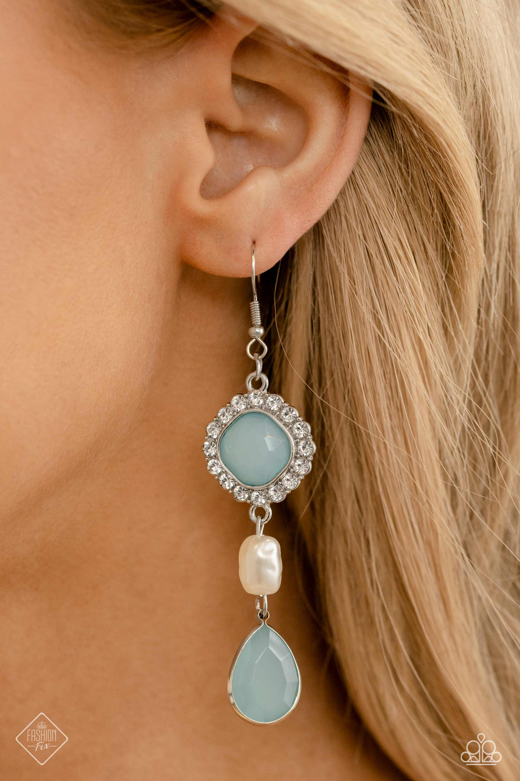 European Energy - Blue Earrings - April 2023 Fashion Fix - The Jazzy T Collections