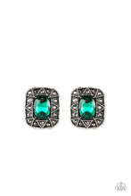 Load image into Gallery viewer, Young Money - Green Earrings - The Jazzy T Collections
