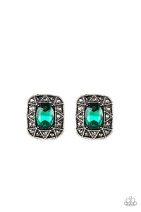 Young Money - Green Earrings - The Jazzy T Collections