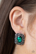 Load image into Gallery viewer, Young Money - Green Earrings - The Jazzy T Collections
