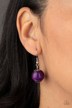 Load image into Gallery viewer, Cozumel Coast - Purple Necklace - The Jazzy T Collections
