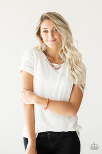 Very VIP - Orange Bracelet - The Jazzy T Collections