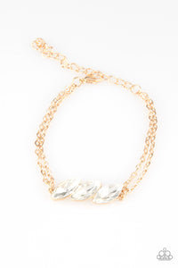 Pretty Priceless - Gold Bracelet - The Jazzy T Collections